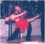 Profesora de baile Mayra Custodio