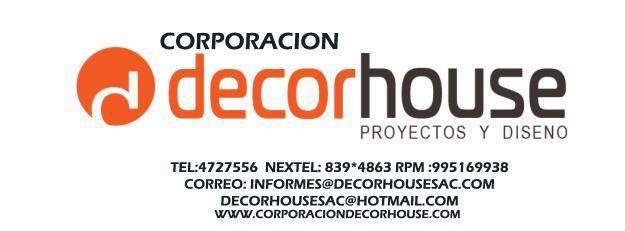 Logo de Corporacion Decor House Sac