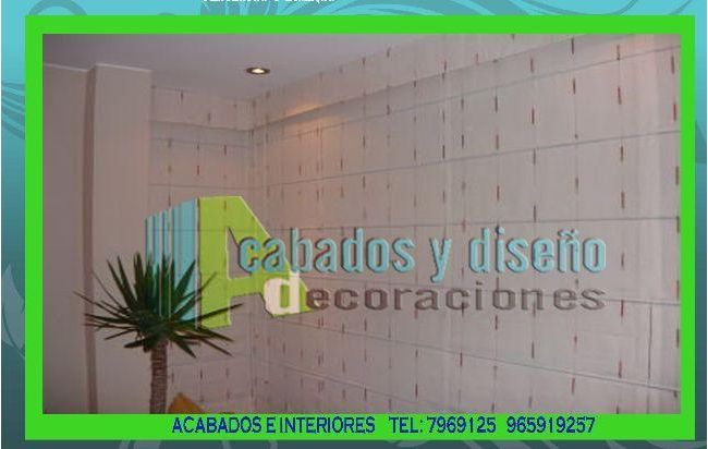 Logo de Acabados  Y Diseño