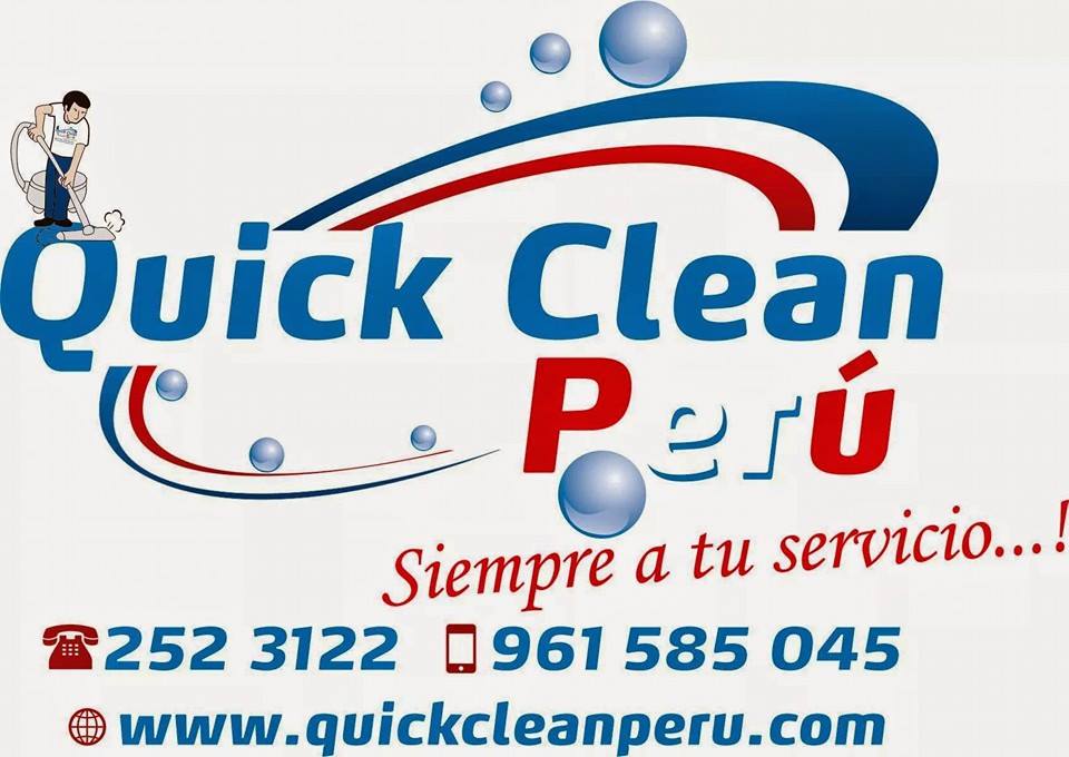 Logo de Quick Clean Peru