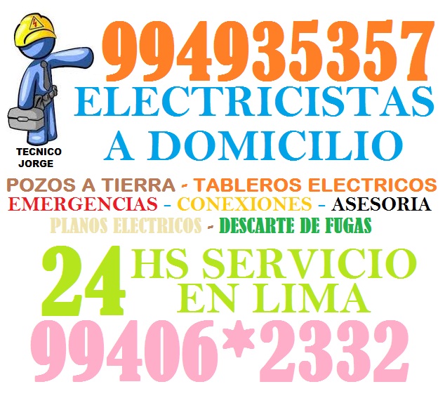 Logo de Electricistas Jorge Castillo