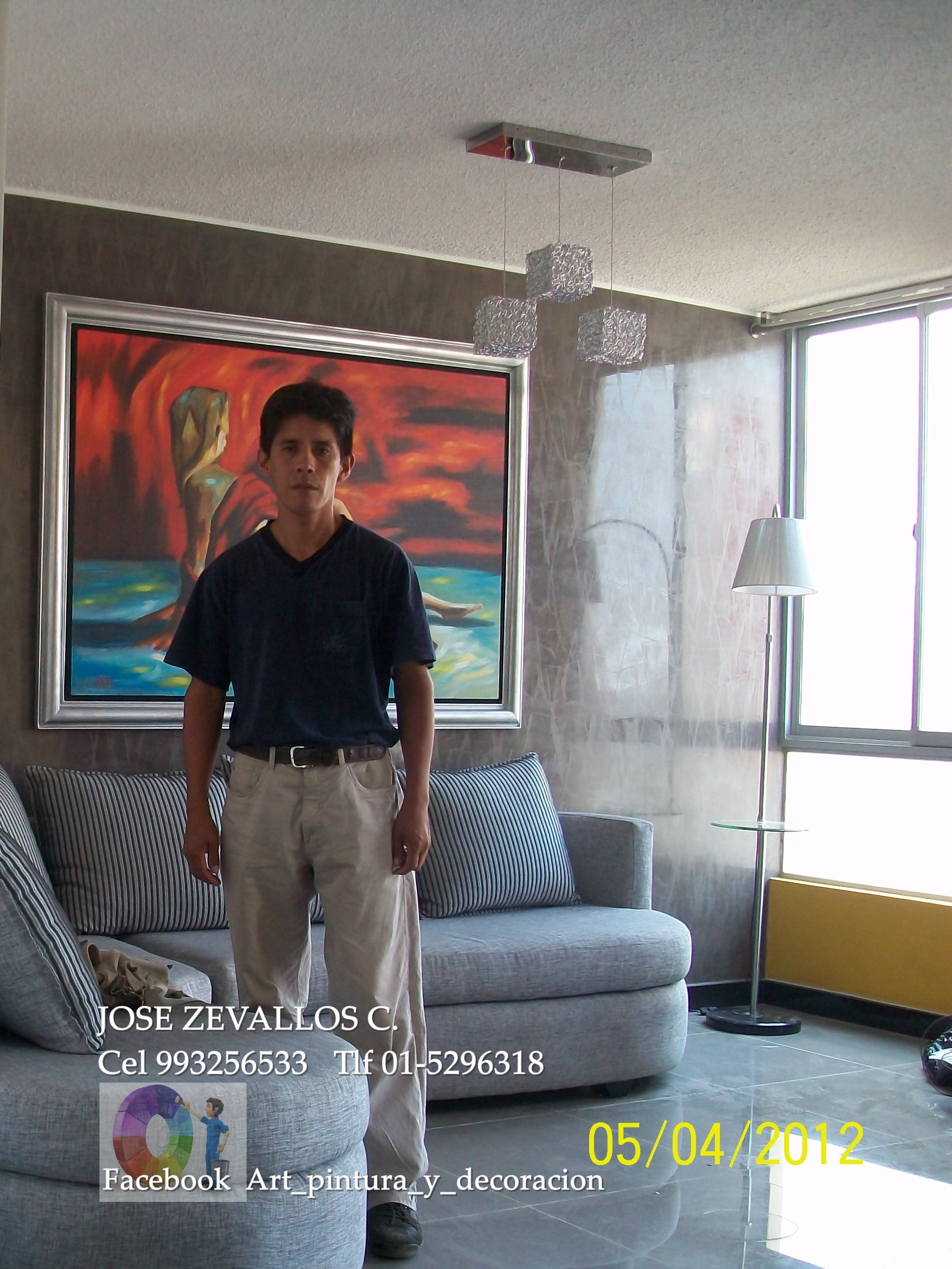 Logo de Pintor Decorador Jose Zevallos