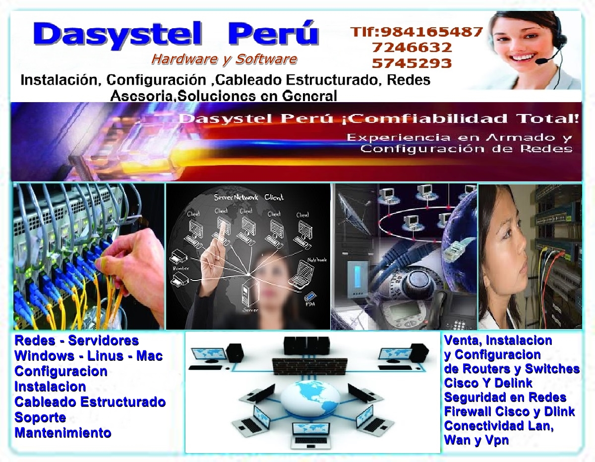Logo de Dasystel Peru
