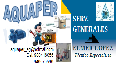Logo de Gasfiteria Aquaper Sg