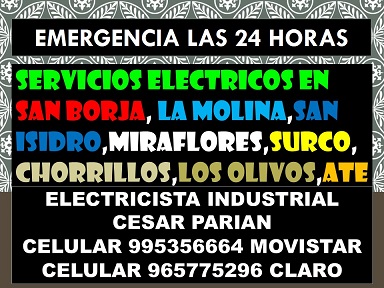 Logo de Servicios Eléctricos Integrales Cesar