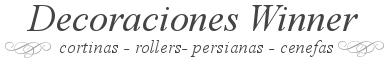 Logo de Decoraciones Winner