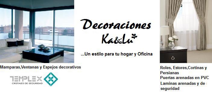 Logo de Decoraciones Ka Lu
