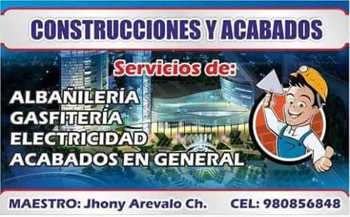 Logo de Construcciones Y Acabados En General