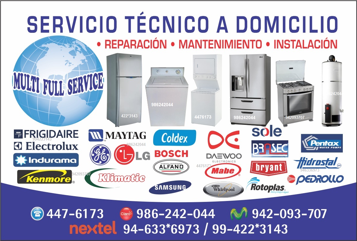 Logo de Multifullservice Servicio Tecnico Profesional
