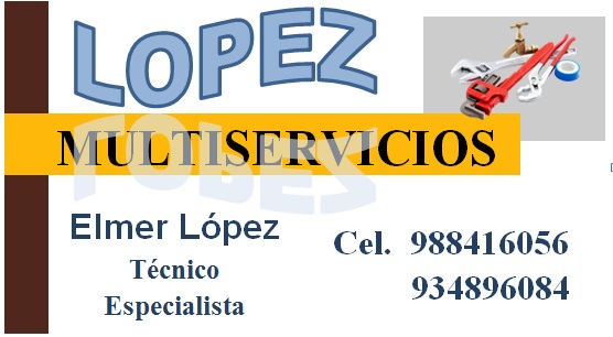 Logo de Gasfitero Lopez