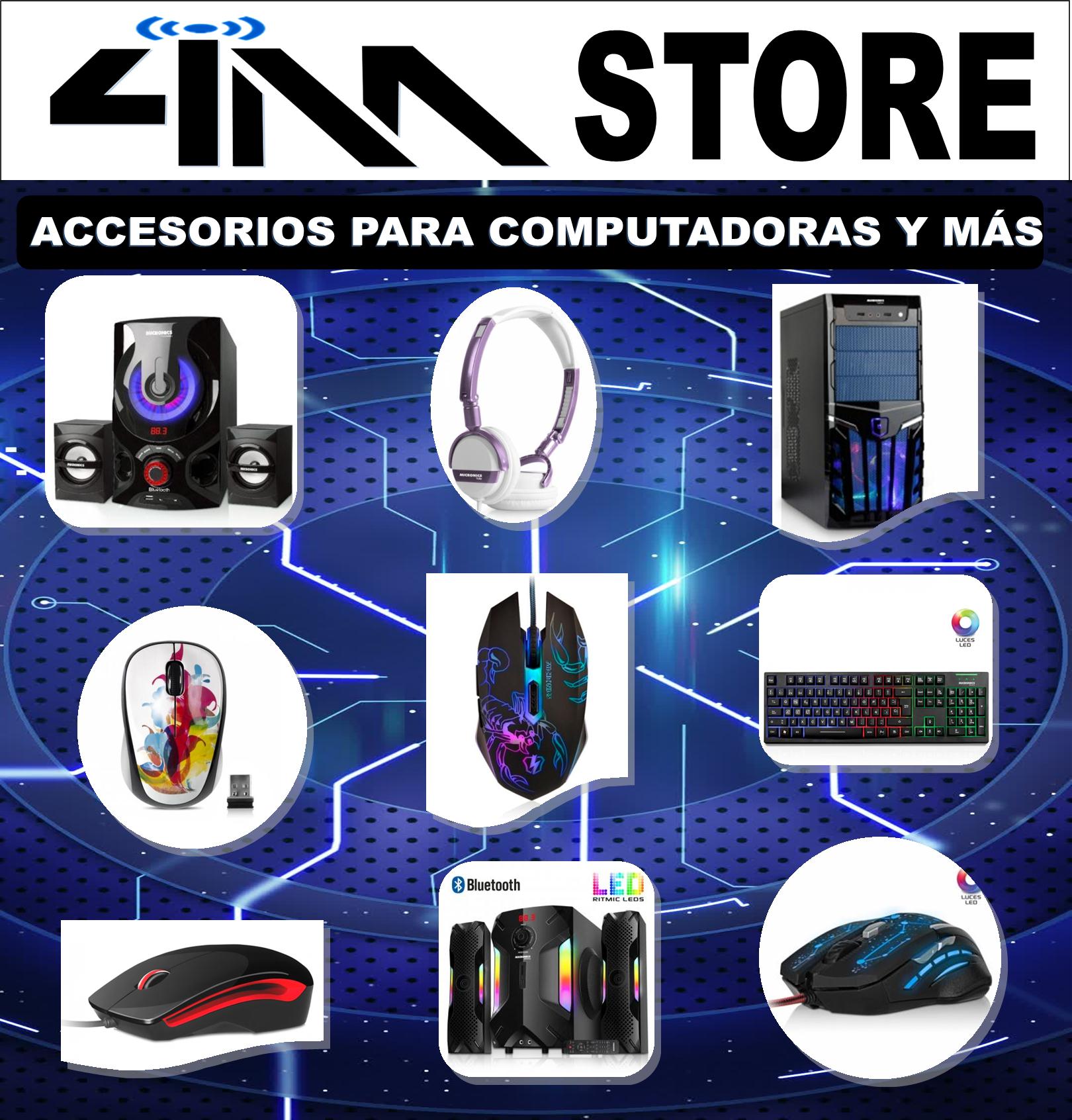 Logo de 4m Computoelectronica Sac