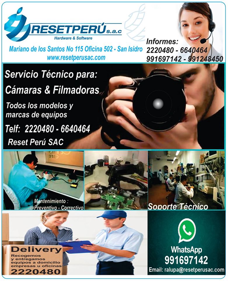 Logo de Reset Peru Sac