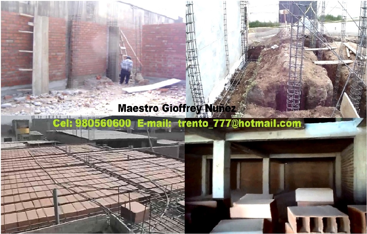 Logo de Maestro AlbaÑil Tecnico En ConstrucciÓn Proyectos Y Construcciones Obras En General