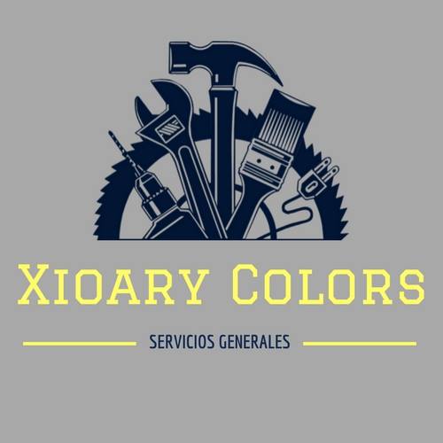 Logo de Servicios Generales Xioary Colors