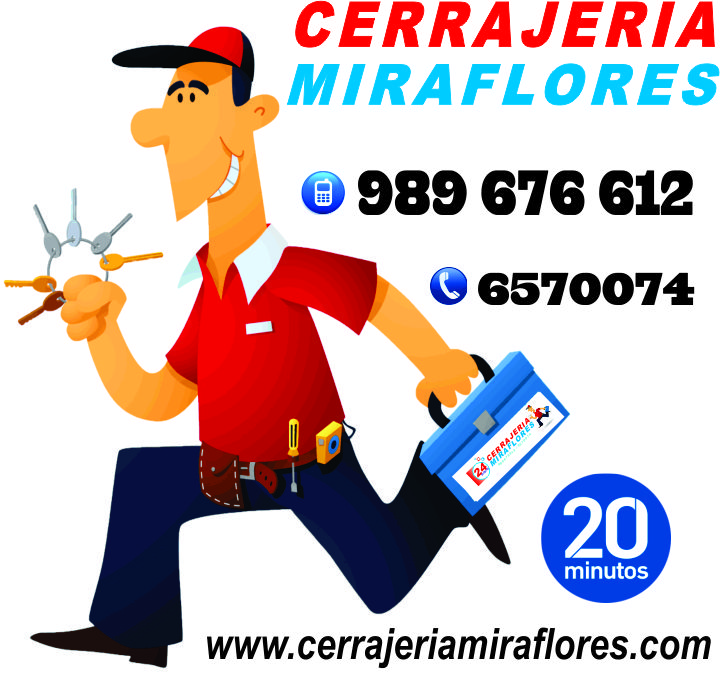 Logo de Cerrajeria Miraflores