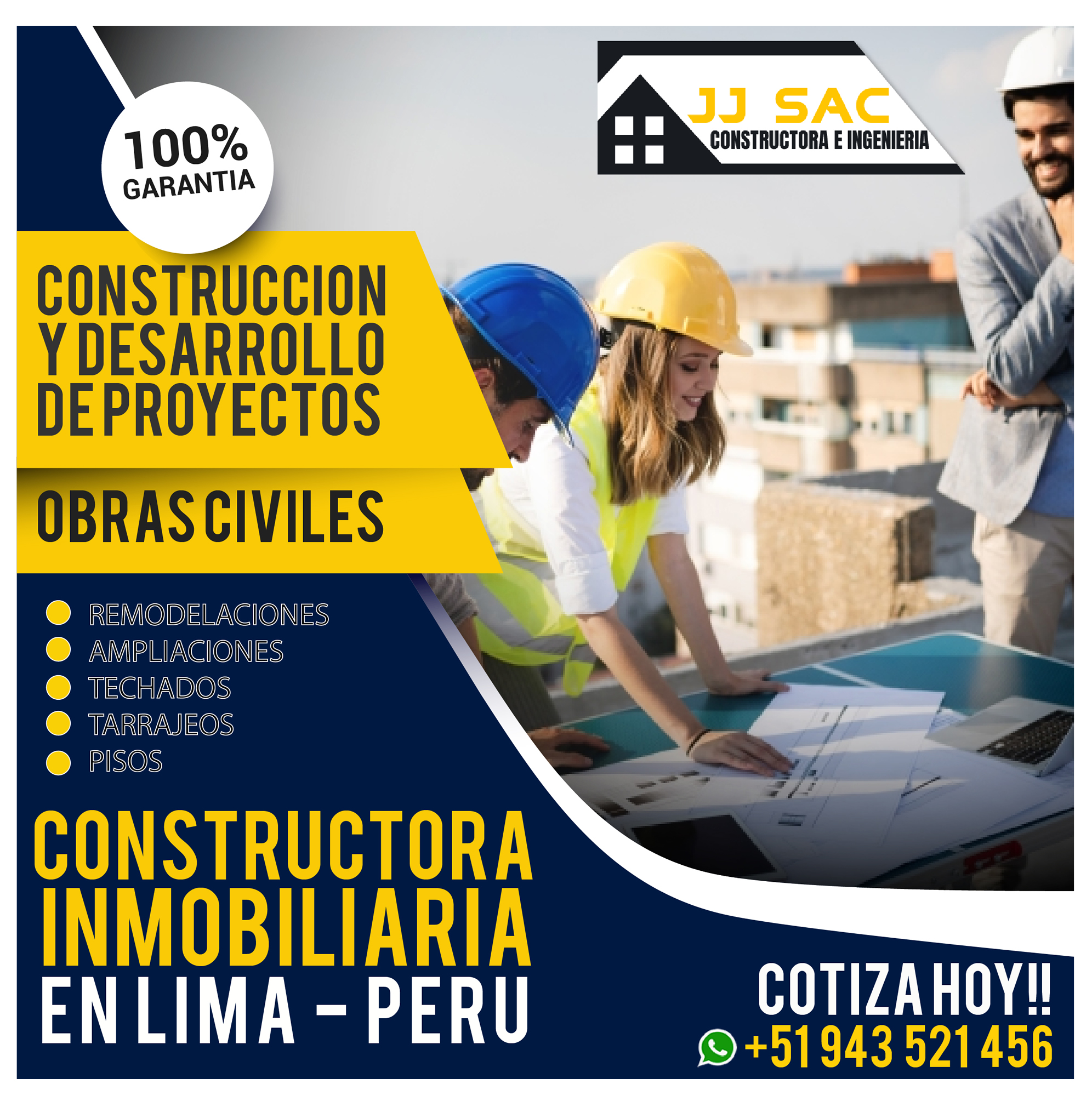 CONSTRUCTORA JJ SAC
