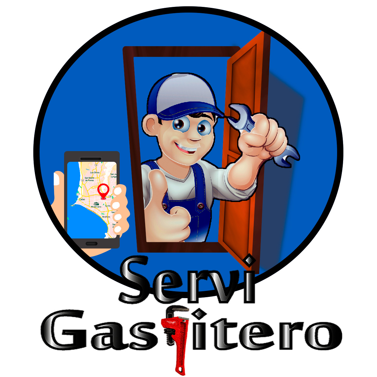 Logo de Servicio Gasfitero En Lima