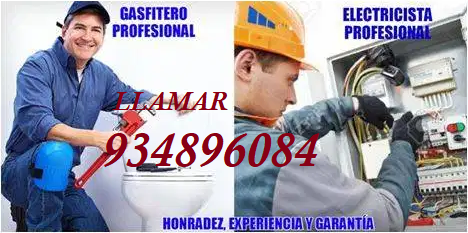 Logo de Gasfitero Electricista En General Lima